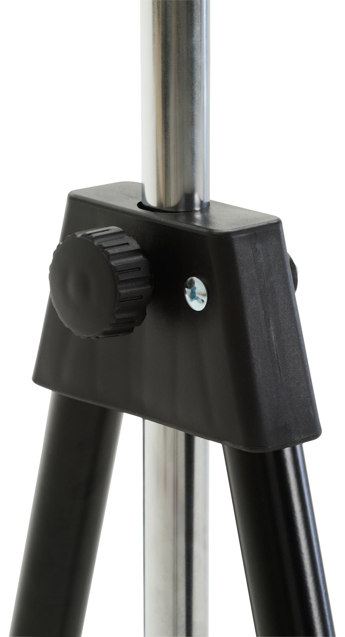 GURULÓS RUHAÁLLVÁNY fekete, krómszínű 92/99/167/48 cm   - krómszínű/fekete, Basics, műanyag/fém (92/99/167/48cm) - Boxxx