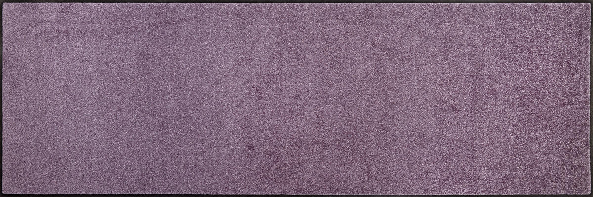 LÄUFER 60/180 cm  - Lila, Basics, Kunststoff/Textil (60/180cm) - wash+dry
