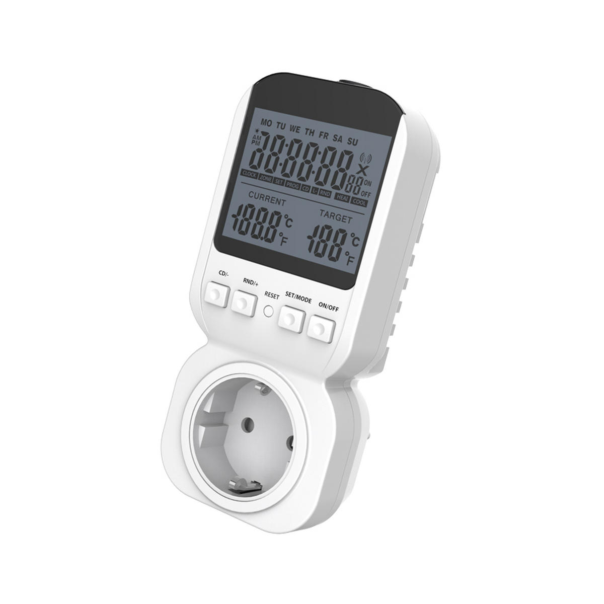 INFRAROTPANEEL AMBIENTE 720W Ambiente  - Weiß, Trend, Kunststoff/Metall (119,5/59,5/2,2cm) - Atrigo