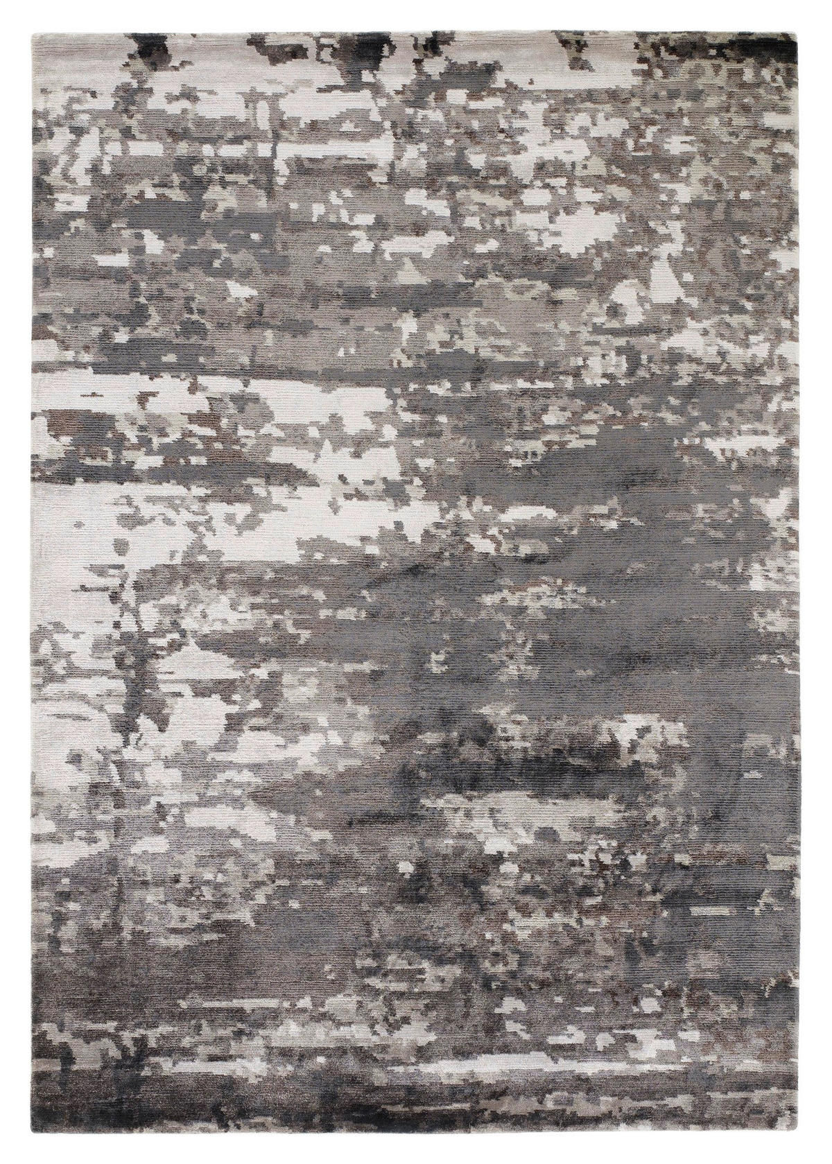 ORIENTTEPPICH 140/200 cm Angeles Pilano Grau  - Grau, Design, Textil (140/200cm) - Musterring