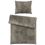 BETTWÄSCHE Satin 140/200 cm  - Braun, KONVENTIONELL, Textil (140/200cm) - Novel