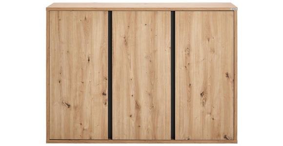 HÄNGESCHUHSCHRANK 134,9/96/33,8 cm - Anthrazit/Eiche Artisan, KONVENTIONELL, Holzwerkstoff (134,9/96/33,8cm) - Xora