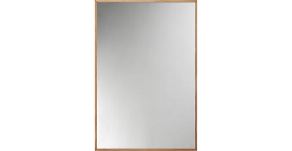 SPIEGEL 60/90/2,2 cm - Eichefarben, Natur, Glas/Holz (60/90/2,2cm) - Valnatura