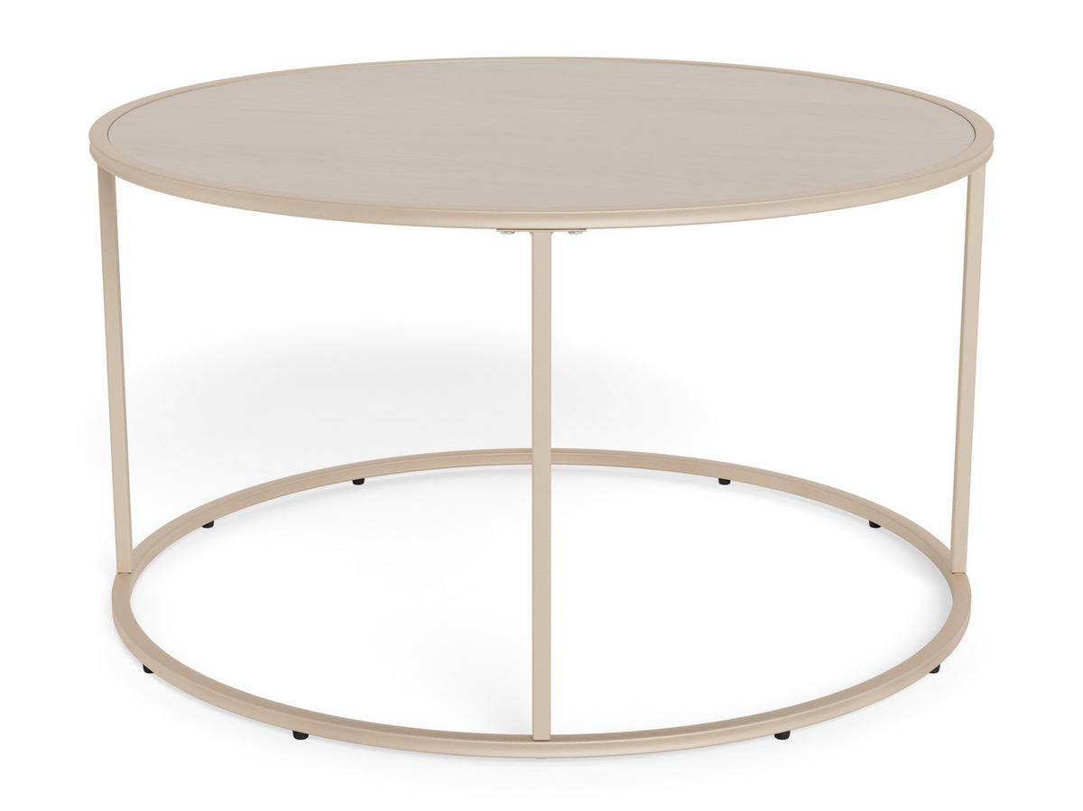 COUCHTISCH Metall, Holzwerkstoff 80/80/45 cm  - Grau, Design, Holzwerkstoff/Metall (80/80/45cm) - MID.YOU