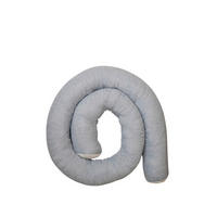 NESTCHENSCHLANGE Prinz    - Pastellblau, Basics (210cm) - Bebe's Collection