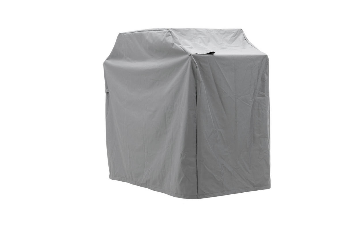 GRILLABDECKHAUBE 70/100/150 cm  - Grau, MODERN, Kunststoff (70/100/150cm) - Gardenson