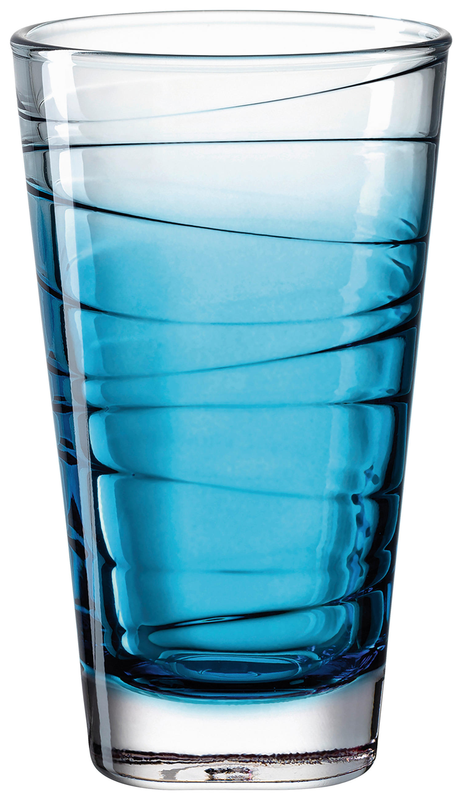 SKLENIČKA NA LONGDRINK - modrá, Konvenční, sklo (280ml) - Leonardo