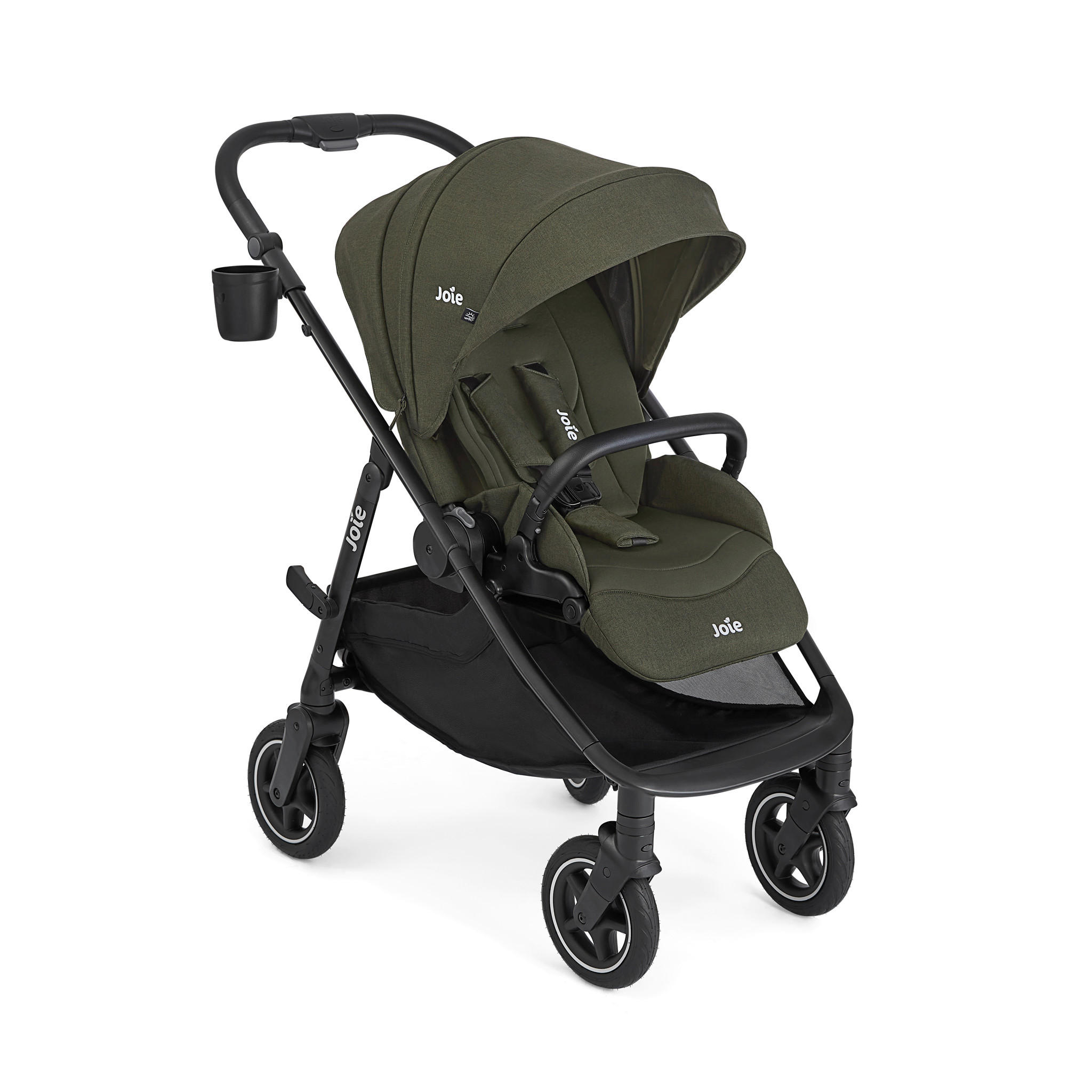 BUGGY Versadrift  - Dunkelgrün, Basics, Kunststoff (64/103/102cm) - Joie