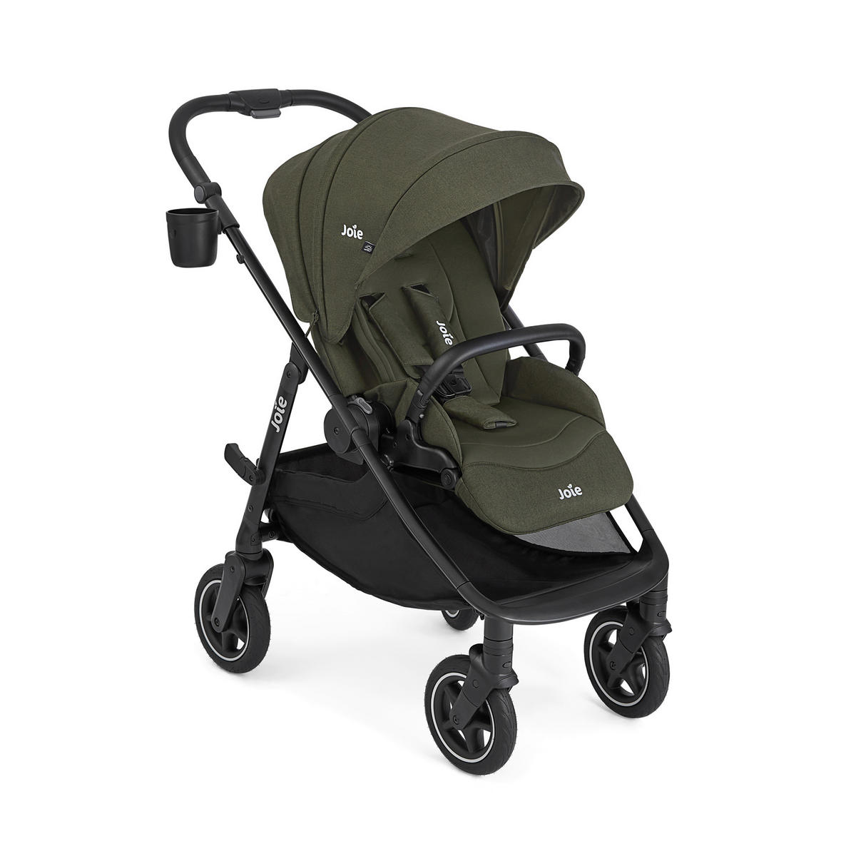 BUGGY Versadrift  - Dunkelgrün, Basics, Kunststoff (64/103/102cm) - Joie