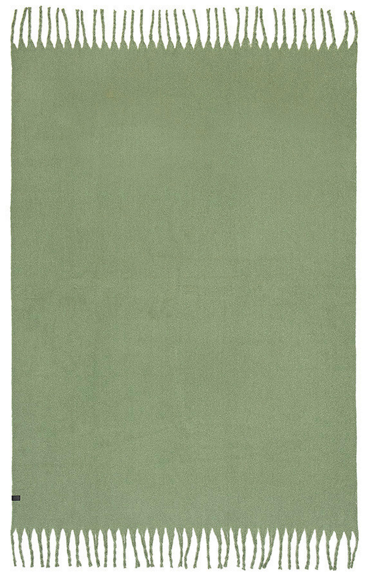 PLAID Schöner Wohnen - Plenty grün  - Grün, Basics, Textil (140/200cm) - Schöner Wohnen