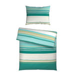 BETTWÄSCHE Mavie Satin 140/200 cm  - Blau, KONVENTIONELL, Textil (140/200cm) - Esposa