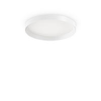 LED-DECKENLEUCHTE Bianco 35/7,8 cm   - Weiß, Basics, Kunststoff/Metall (35/7,8cm) - Ideal Lux