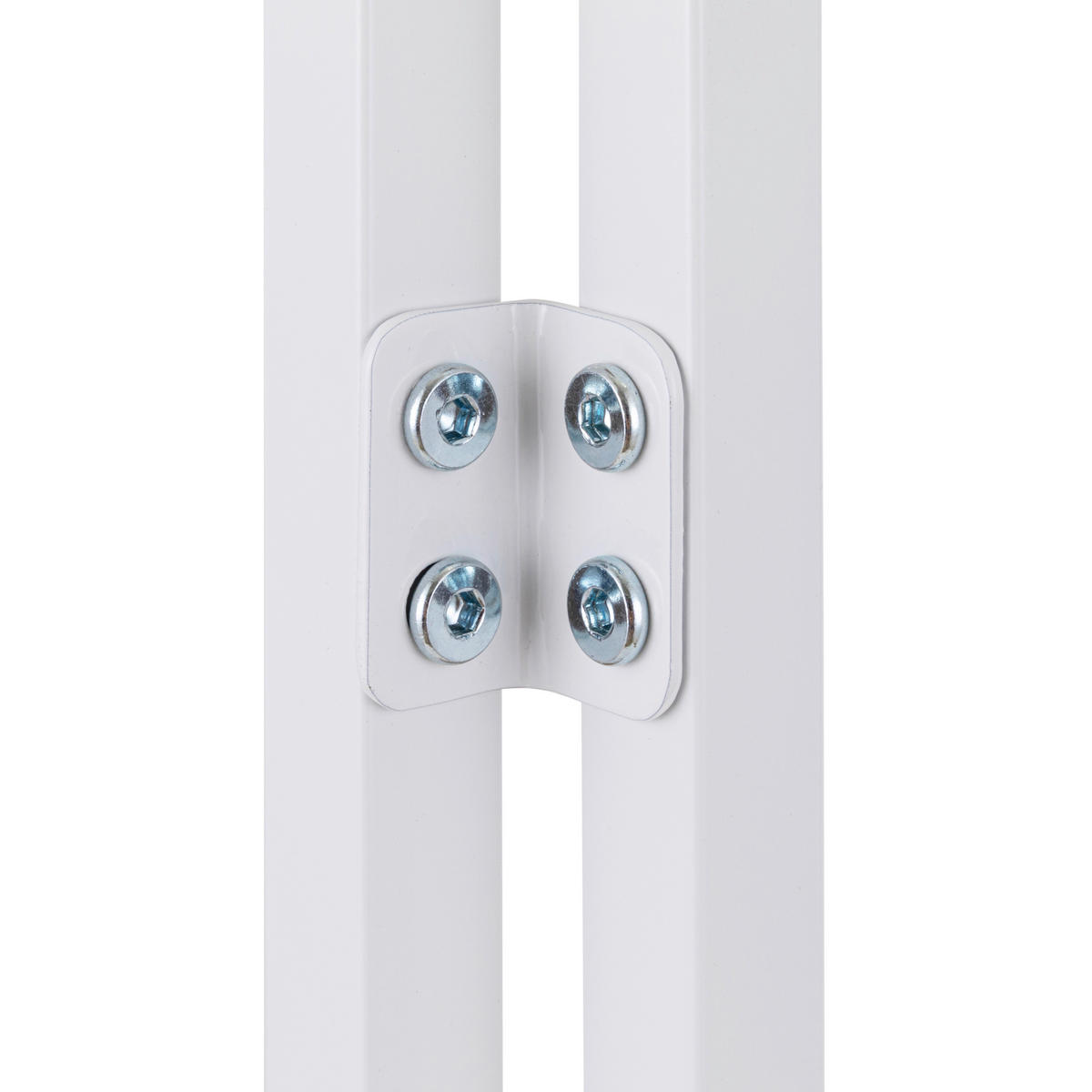 GARDEROBE  in 46/180/46 cm  - Eichefarben/Weiß, Design, Holzwerkstoff/Metall (46/180/46cm) - MID.YOU