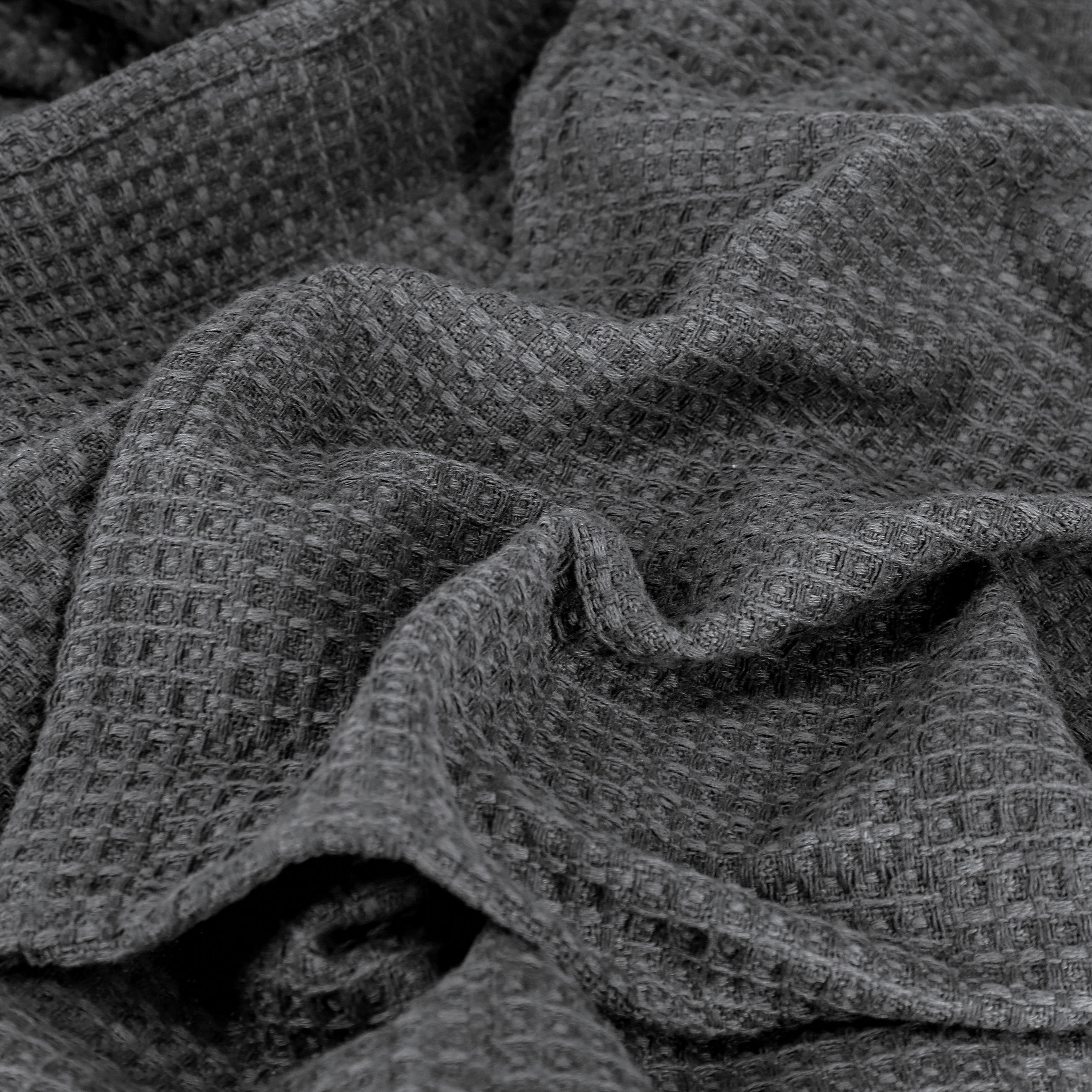 PLAID JustB! by Bettina Zimmermann 230/260 cm  - Anthrazit, Design, Textil (230/260cm) - Musterring