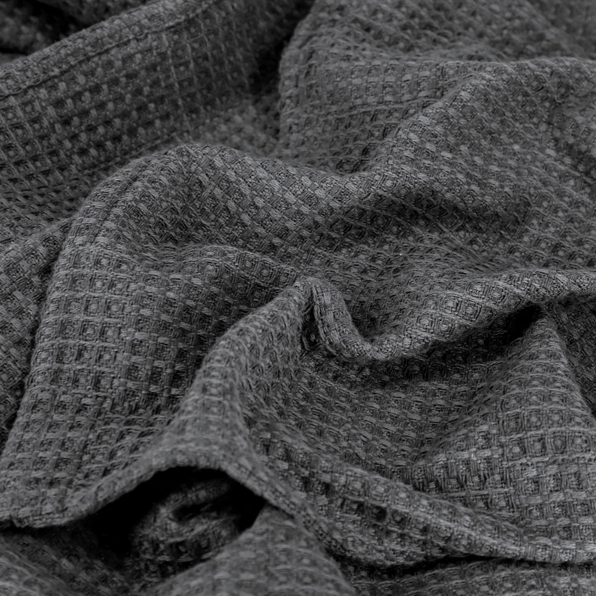 PLAID JustB! by Bettina Zimmermann 230/260 cm  - Anthrazit, Design, Textil (230/260cm) - Musterring
