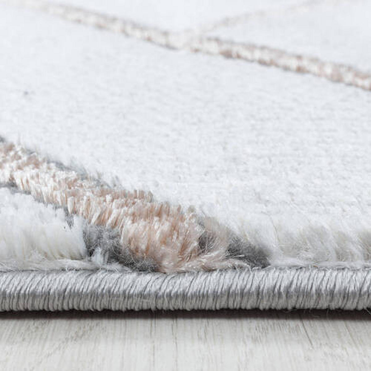 VÄVD MATTA 240/340 cm Naxos 3813 Bronze  - bronsfärgad, Design, textil (240/340cm)