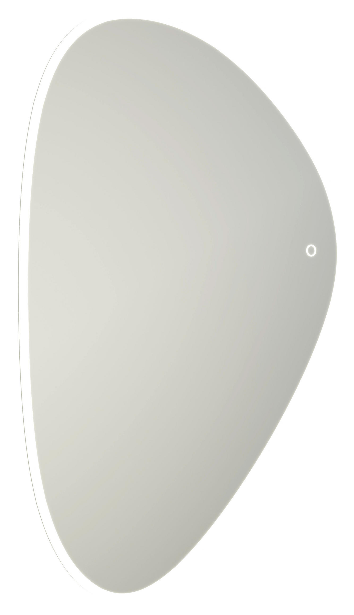BADEZIMMERSPIEGEL 90/60/2,4 cm  - MODERN, Glas (90/60/2,4cm) - Celina Home