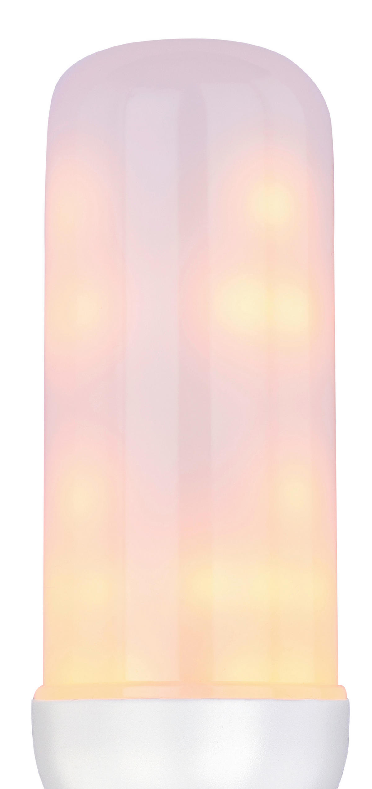 LED-LJUSKÄLLA   E14 3 W  - klar/vit, Basics, plast (4,3/14,7cm)