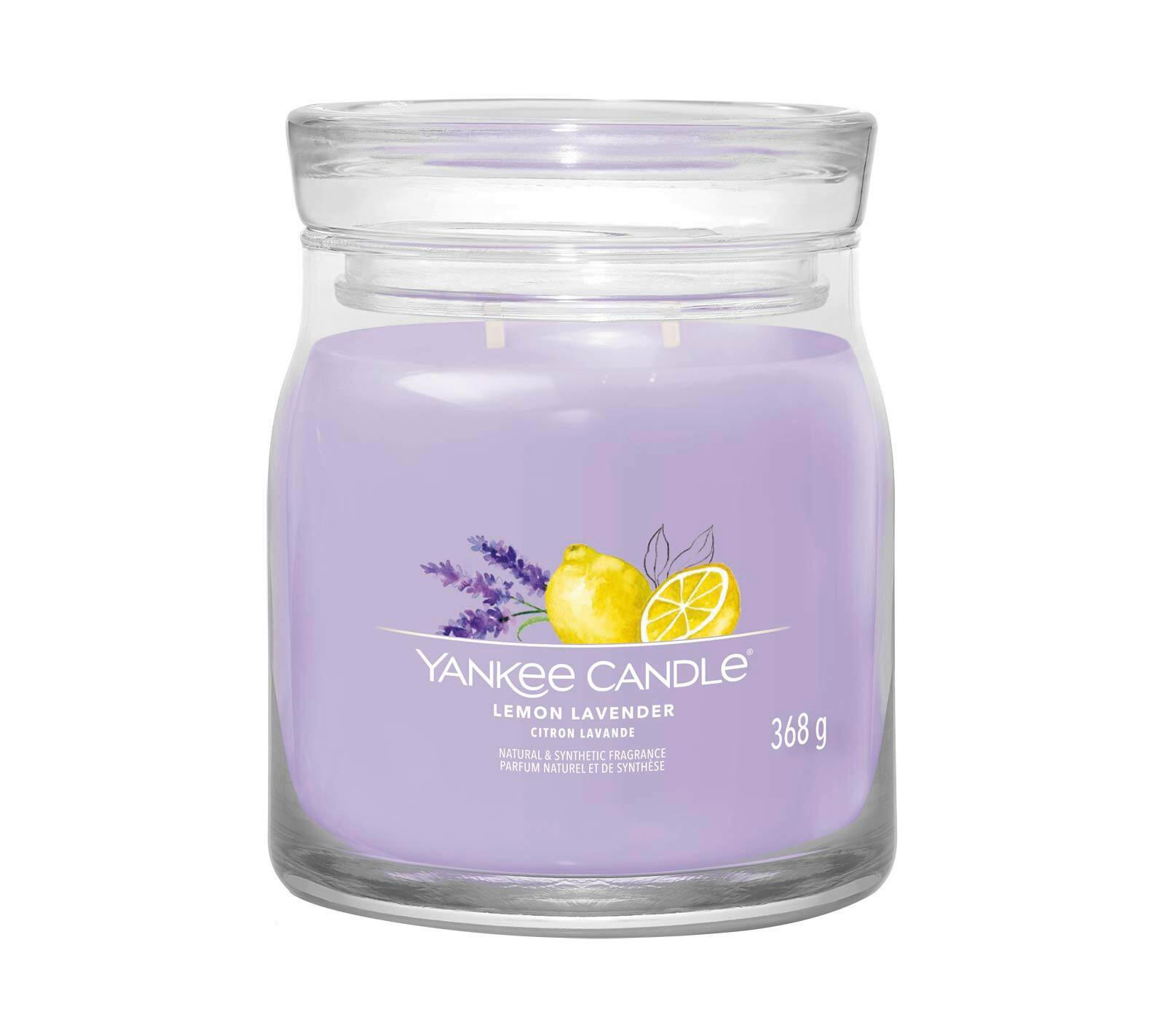 DIŠEČA SVEČA - Basics, steklo (9,3/11,4/9,3cm) - Yankee Candle