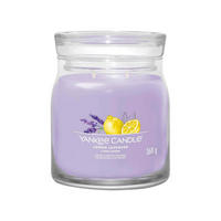 DIŠEČA SVEČA - Basics, steklo (9,3/11,4/9,3cm) - Yankee Candle