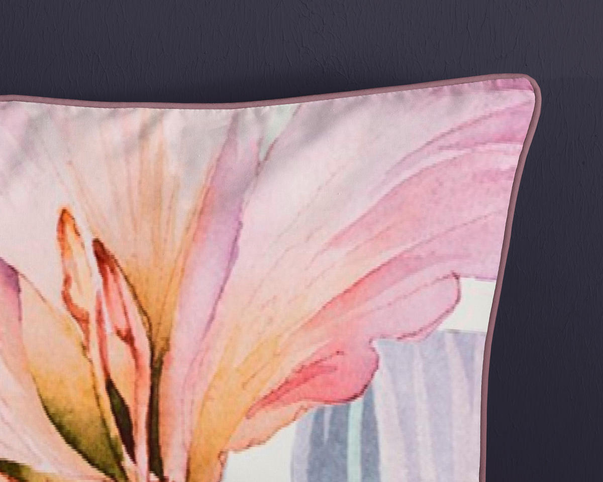 WENDEBETTWÄSCHE Caen Satin 135/200 cm  - Multicolor, Natur, Textil (135/200cm)
