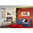 DNEVNI REGAL bela, hrast - črna/bela, Design, umetna masa/leseni material (230/190/40cm) - Boxxx DNEVNI REGAL bela, hrast - črna/bela, Design, umetna masa/leseni material (230/190/40cm) - Boxxx