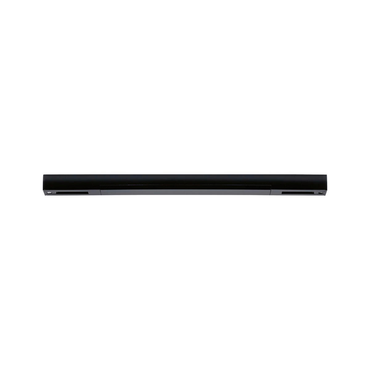 SCHIENENSYSTEM-EINSPEISER  30,4/1,8/2,1 cm    - Schwarz, Basics, Kunststoff (30,4/1,8/2,1cm) - Paulmann
