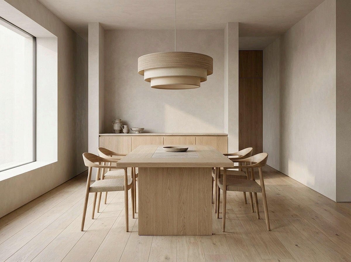 HÄNGELEUCHTE Boho Elegant 60/89 cm   - Beige/Karamell, Design, Kunststoff/Textil (60/89cm)