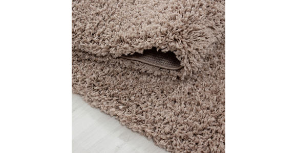 HOCHFLORTEPPICH 60/110 cm Life 1500 Braun, Beige - Beige/Braun, Trend, Textil (60/110cm) - Novel