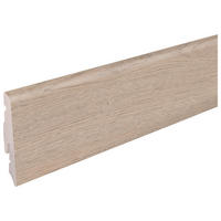 PODSTAVCOVÁ LIŠTA  (za kus)  hnědá - hnědá, Basics, plast (240/5.8/1.2cm)