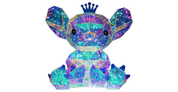 TISCHLEUCHTE - Transparent/Perlmutt, Trend, Kunststoff (21/27/30cm) - Novel