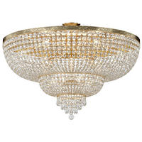 KRONLEUCHTER 100/62,5/100 cm   - Goldfarben, Basics, Glas/Metall (100/62,5/100cm) - MAYTONI