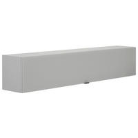 HÄNGEELEMENT Grau  164,6/32/29 cm  - Schwarz/Grau, Design, Glas/Holzwerkstoff (164,6/32/29cm) - Hom`in