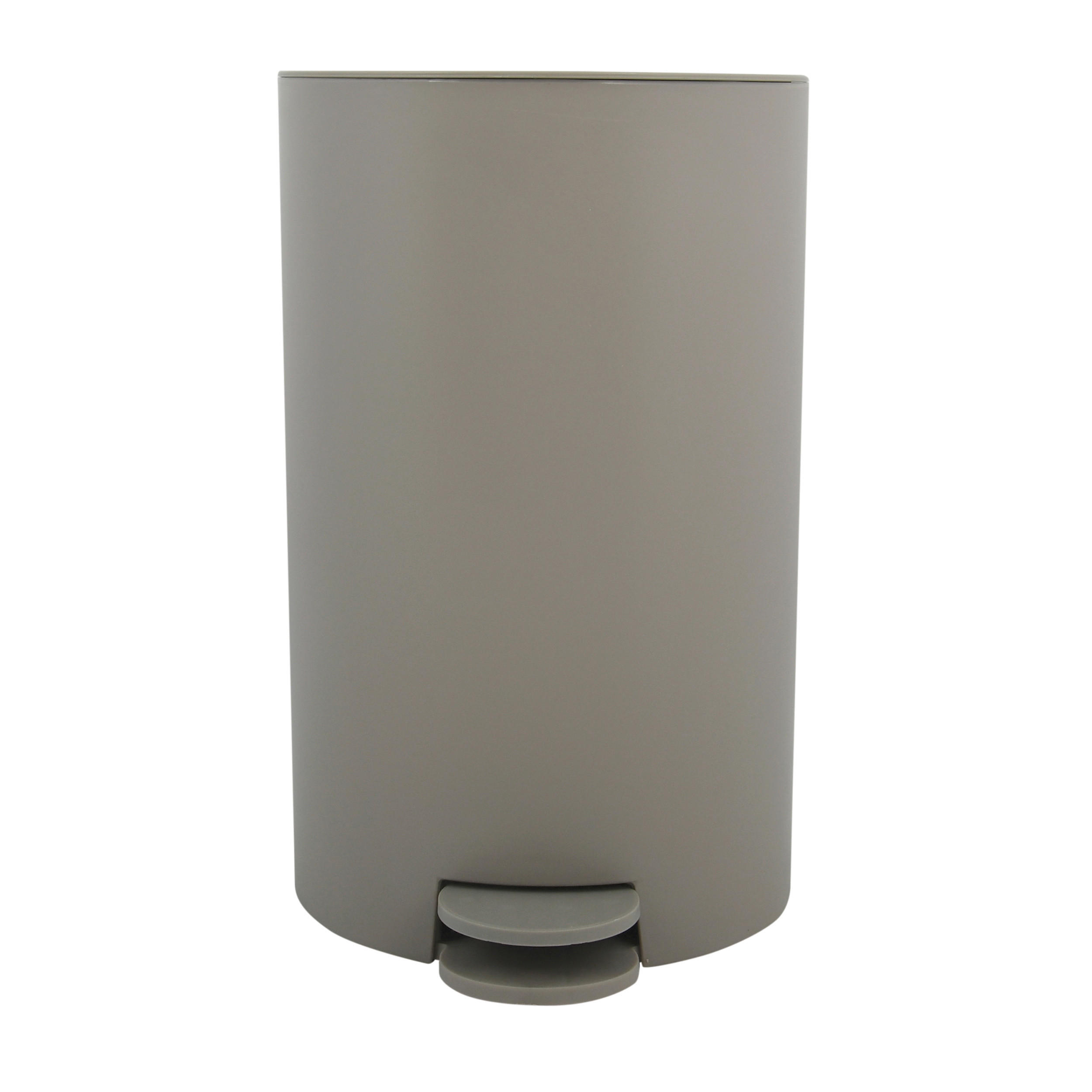 TRETEIMER OSAKI 3 L  - Taupe/Schwarz, Basics, Kunststoff (15,5/27/14,5cm) - MSV