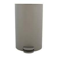TRETEIMER OSAKI 3 L  - Taupe/Schwarz, Basics, Kunststoff (15,5/27/14,5cm) - MSV