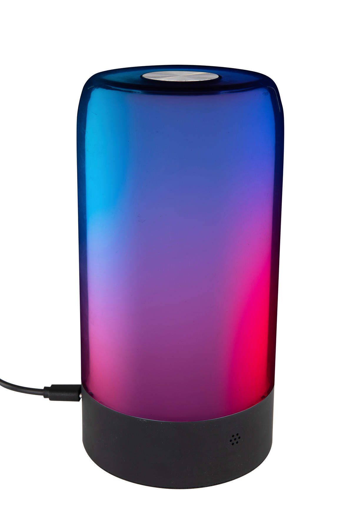 LED-TISCHLEUCHTE Mare 10/18,8 cm   - Schwarz, Basics, Kunststoff (10/18,8cm) - Xora