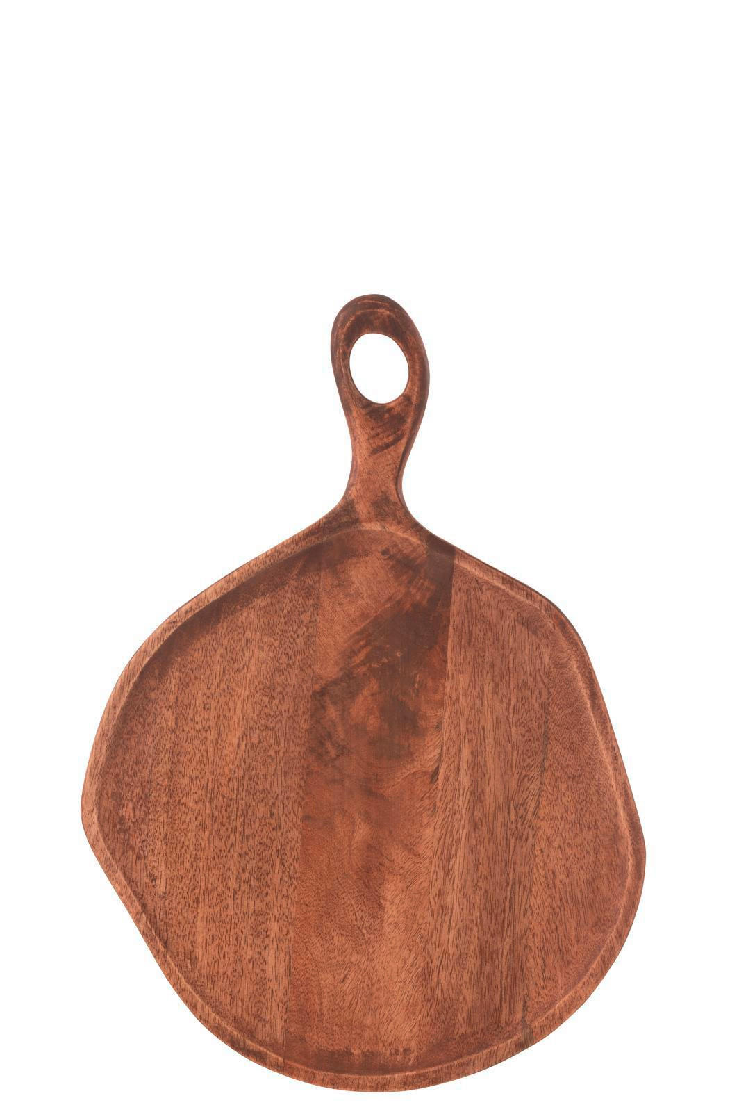 DEKOTABLETT   46/34/1,5 cm   - Braun, Basics, Holz (46/34/1,5cm) - Ambia Home