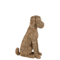 DEKOHUND - Goldfarben, Basics, Kunststoff (35,5/19/49cm)