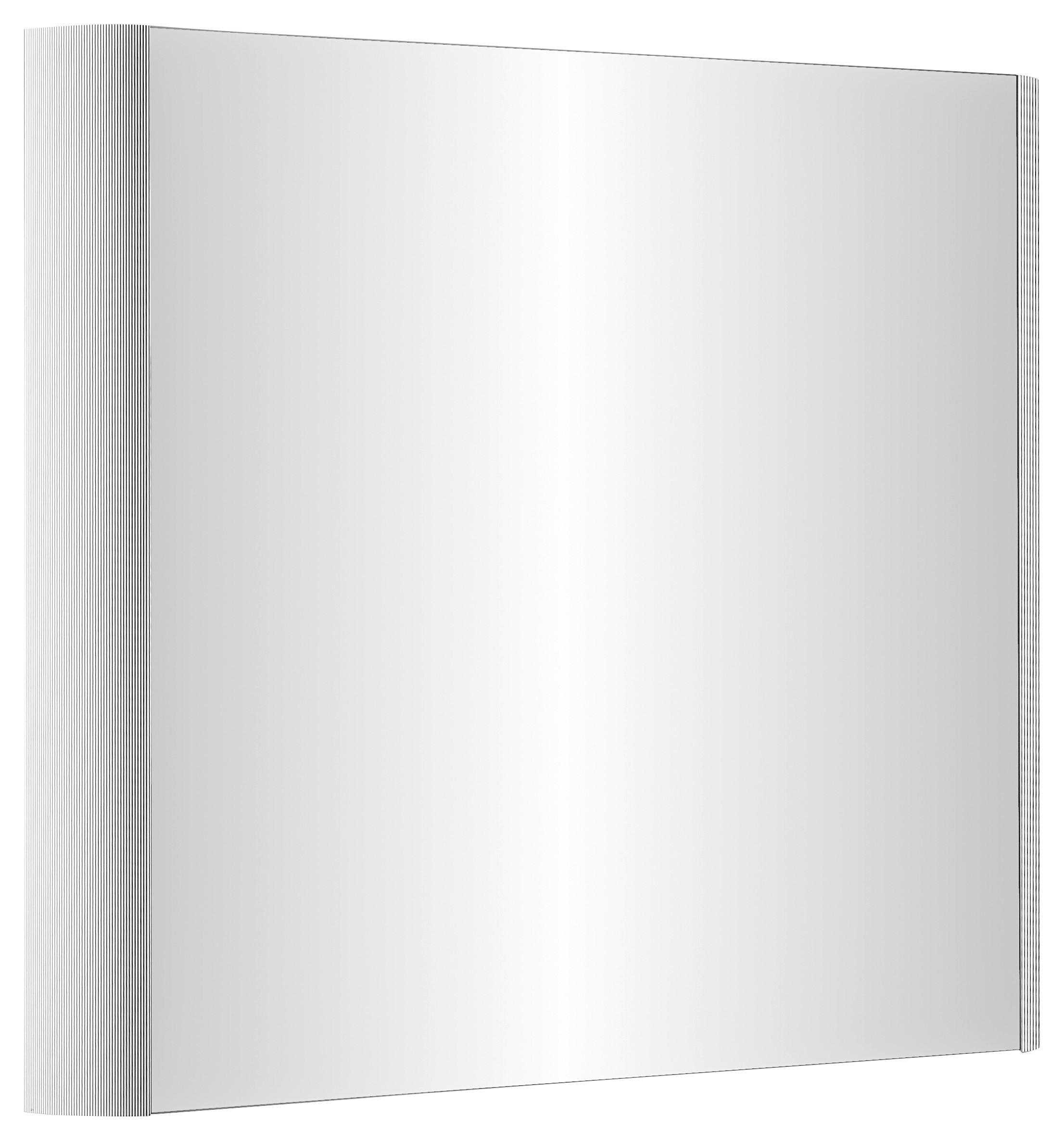 WANDSPIEGEL 64/57/5,5 cm    in  - Alufarben, Design, Holzwerkstoff (64/57/5,5cm) - Moderano