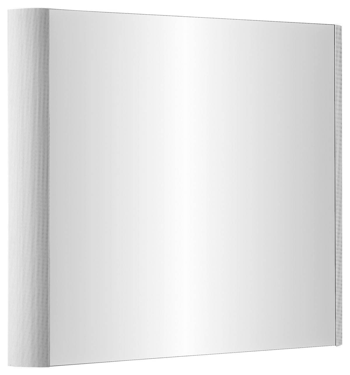 WANDSPIEGEL 64/57/5,5 cm    - Alufarben, Design, Holzwerkstoff (64/57/5,5cm) - Moderano