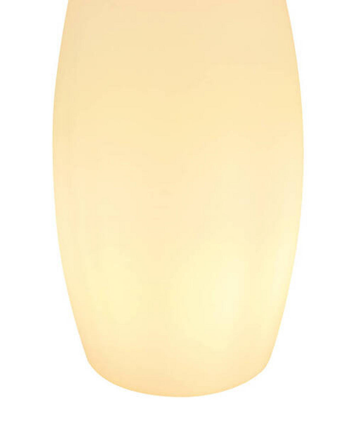 SVJETILJKA PODNA VANJSKA  - bijela/crna, Design, plastika (36/120cm) - Globo