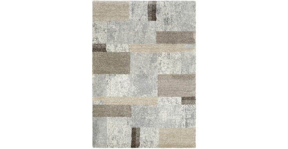 WEBTEPPICH 240/340 cm Grau - Grau, Design, Textil (240/340cm) - Novel