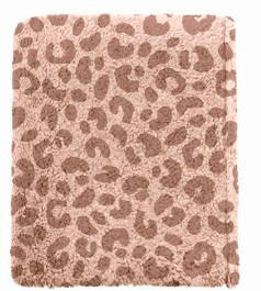 DECKE 130/170 cm  - Beige/Cappuccino, Basics, Textil (130/170cm)