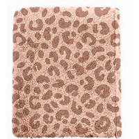 DECKE 130/170 cm  - Beige/Cappuccino, Basics, Textil (130/170cm)