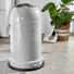 ABFALLSAMMLER kickmaster cl soft 33 L - Schwarz/Grau, Basics, Kunststoff/Metall (41/69cm) - Wesco