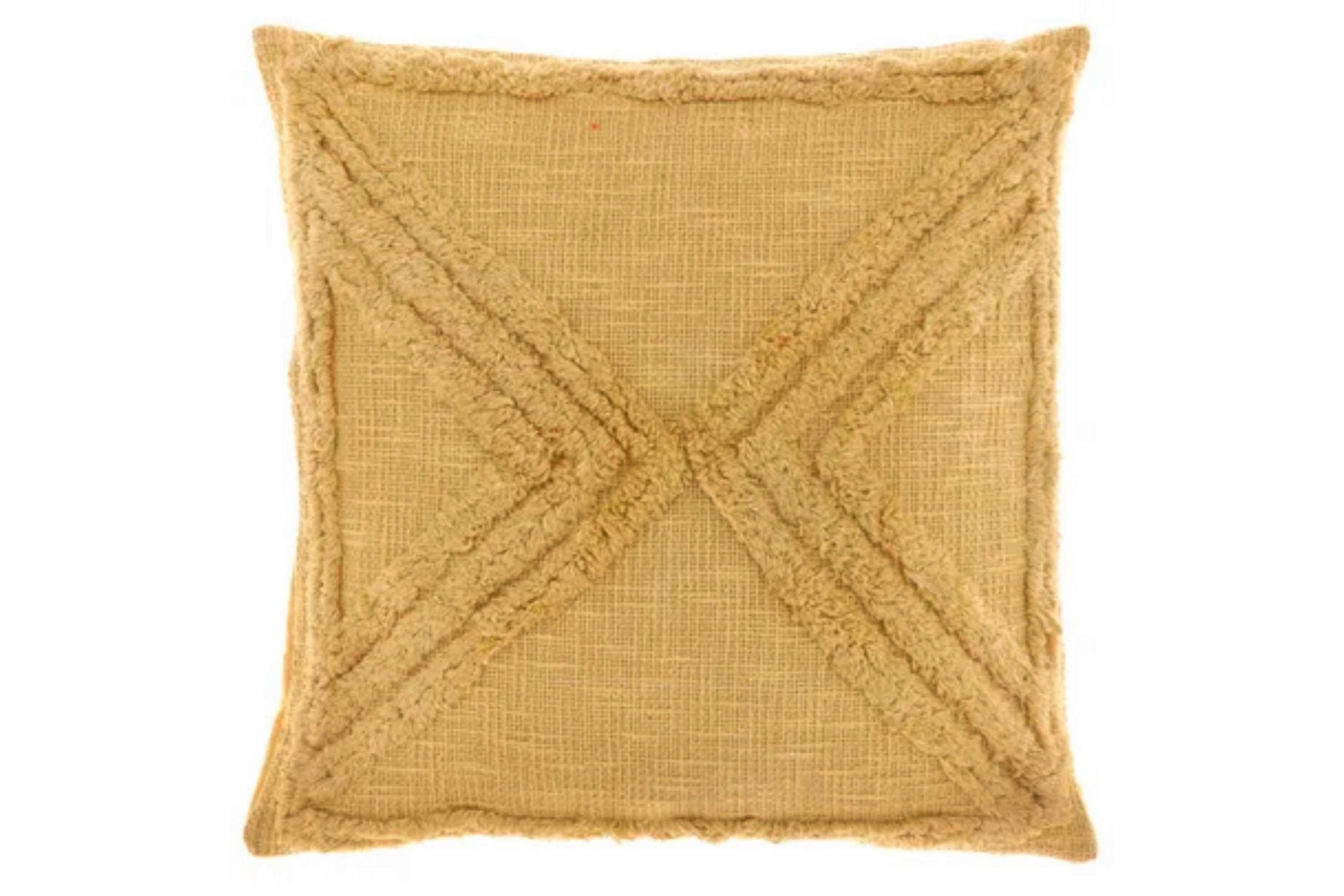 UKRASNI JASTUČIĆ 45/45 cm   - žuta, Basics, tekstil (45/45cm)