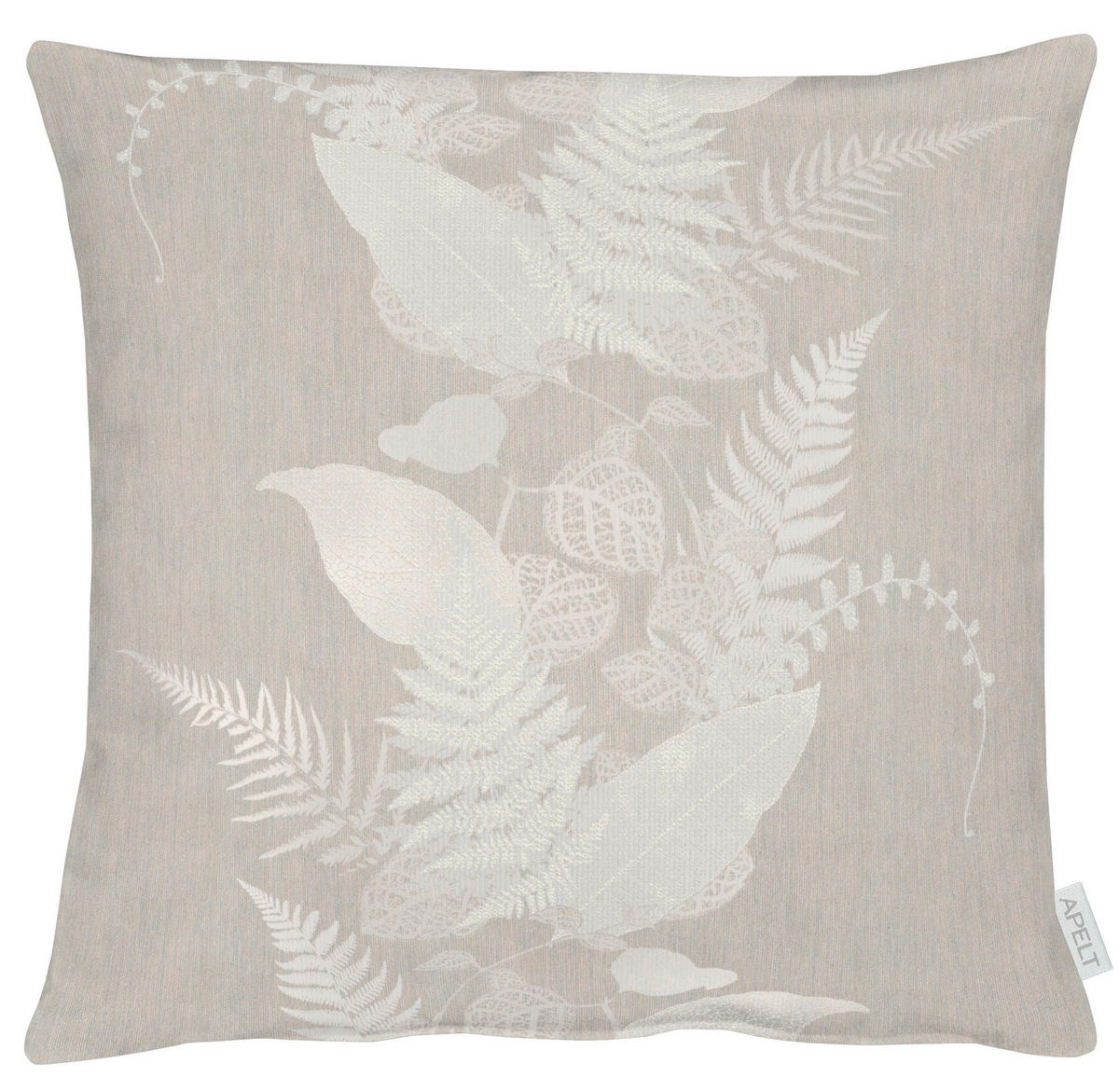 KISSENHÜLLE Herbstzeit 49/49 cm  - Taupe, Basics, Textil (49/49cm) - Ambiente