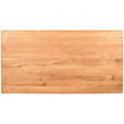 TISCHPLATTE in Holz 180/90/5 cm   - Eichefarben, Design, Holz (180/90/5cm) - Landscape