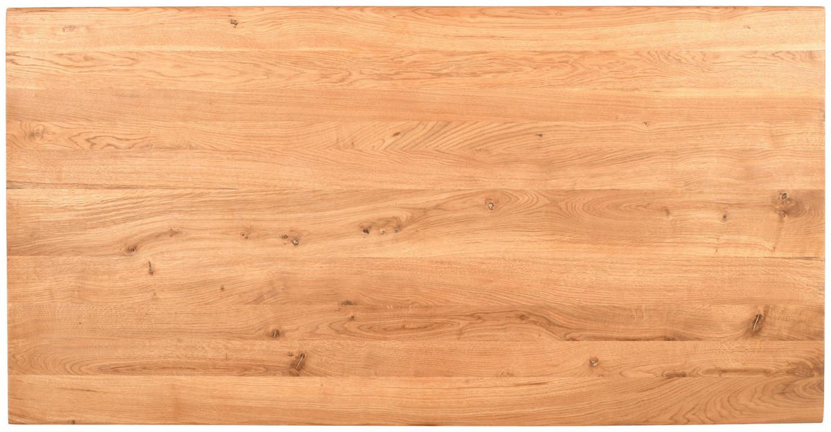 TISCHPLATTE Eiche Eichefarben  - Eichefarben, Design, Holz (240/100/5cm) - Landscape
