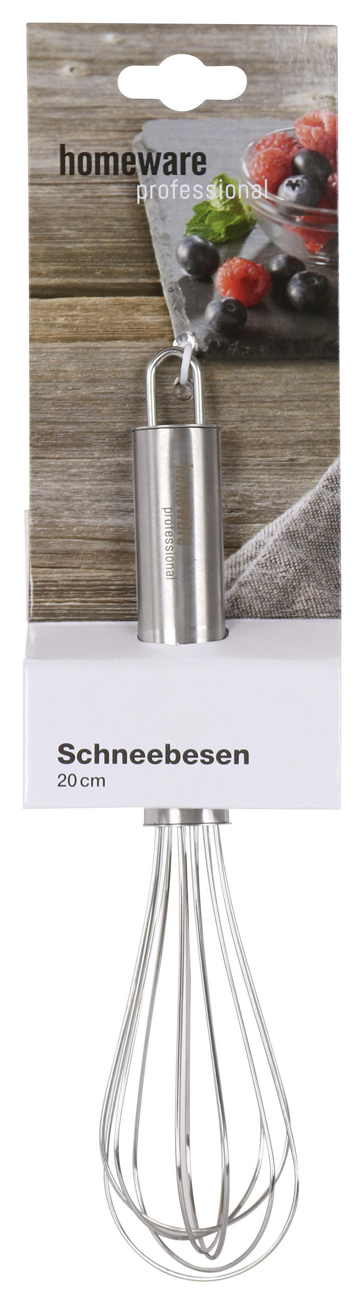 TEL - culoare inox, Basics, metal (20cm) - Homeware Profession.